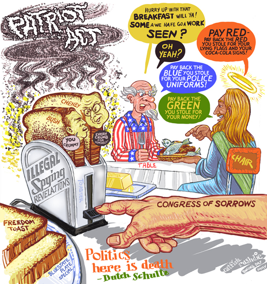Freedom Toast